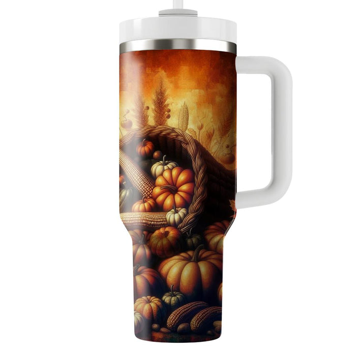 Unity Of Harvest - Fall Festival  Decorative Tumblers