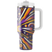 Starburst Patterns Travel Tumblers