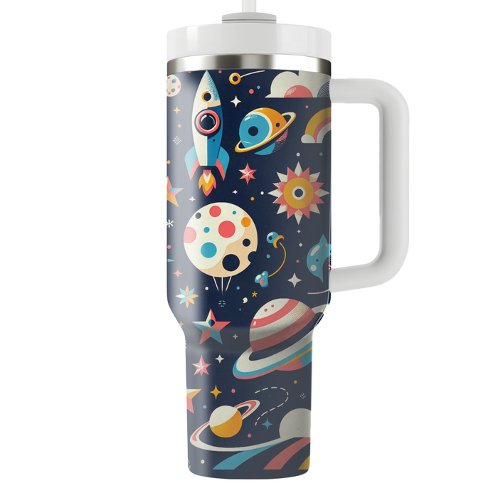 Space Adventure  Tumblers For Gifts