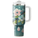 Spring Rain Delight  Decorative Tumblers