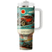 Vintage Car Rally  Insulated Tumblers