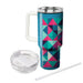 Geometric Triangle  Personalized Tumblers