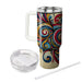 Colorful Spiral Swirls  Custom Tumblers