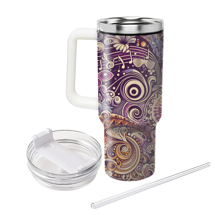 Woodstock Groove  Tumblers For Gifts