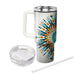 Bohemian Sunburst  Custom Tumblers