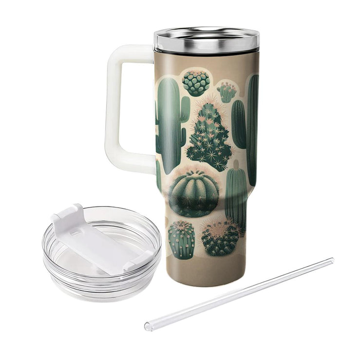 Cactus Garden  Travel Tumblers