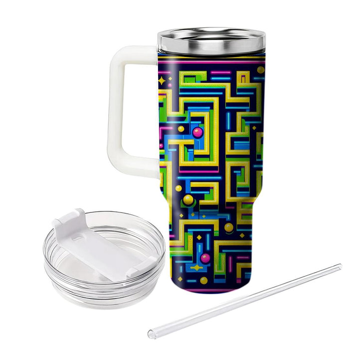 Pac Maze  Insulated Tumblers