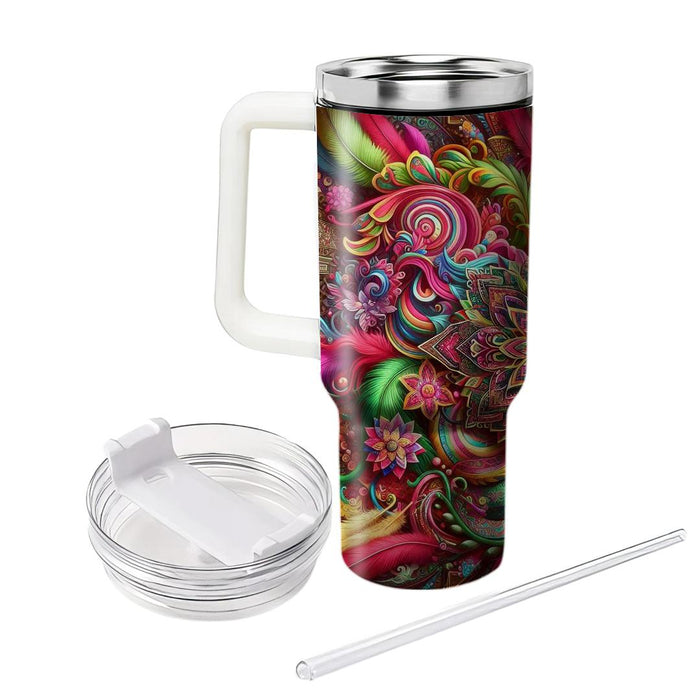 Unity In Diversity - Festival Fusion  Tumbler Cups