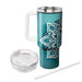 Elegant Mandala  Tumblers With Lids