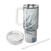 Winter Frosted Boughs  Tumbler Cups