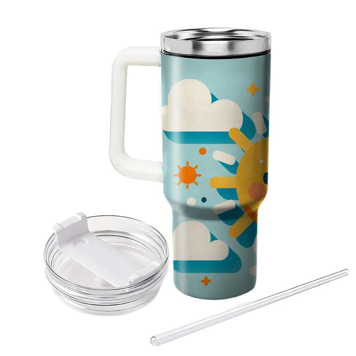 Sunny Daze  Tumbler Cups