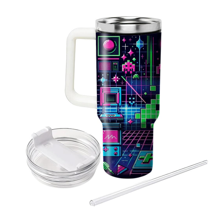 Retro Arcade Paradise  Tumblers For Gifts