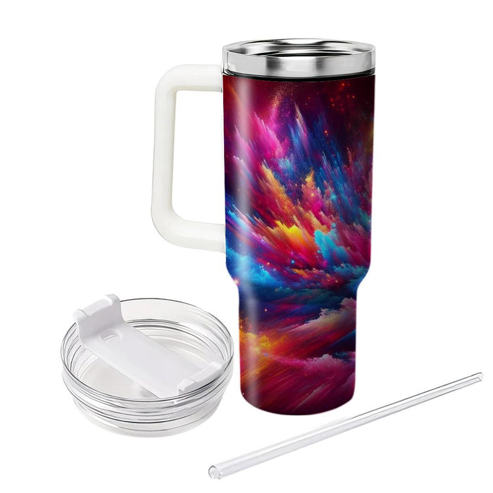 Galactic Spirits - Holi Celebration  Custom Tumblers