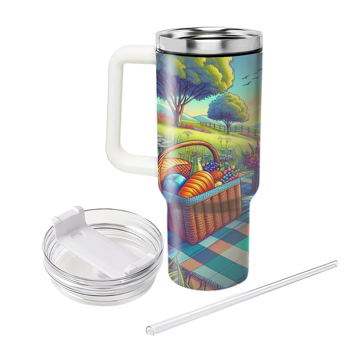 Sunny Picnic  Unique Tumblers