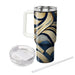 Timeless Chevron Wave  Custom Tumblers