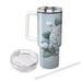 Winter Garden Elegance Travel Tumblers