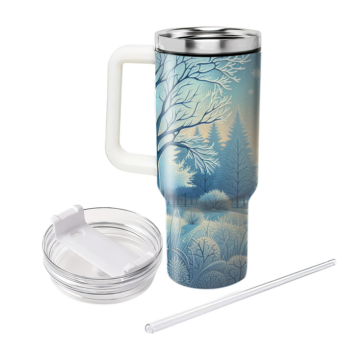 Winter Frosty Mornings  Tumbler Cups