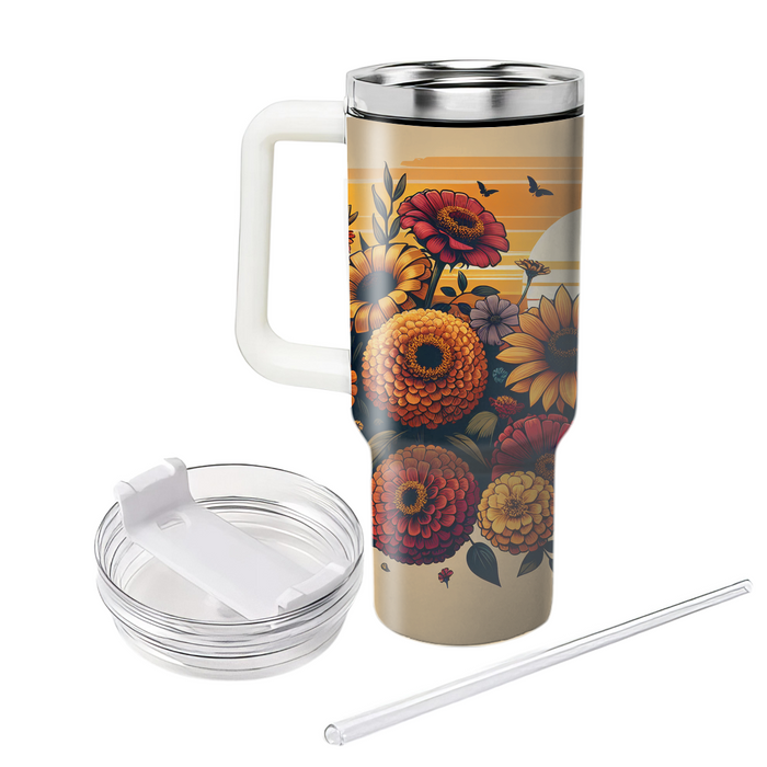 Sunset Garden  Custom Tumblers