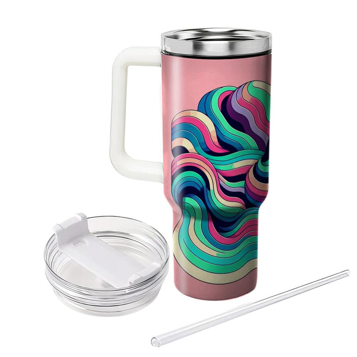  Wave  Personalized Tumblers