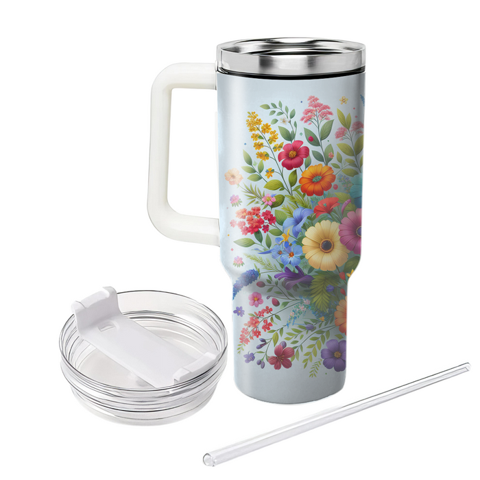 Wildflower Dreams - Earth Day  Decorative Tumblers