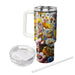 Whimsical Wildflower Wonderland  Tumblers For Gifts