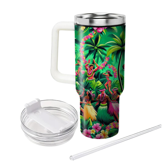 Tropical Spirits - A Luau Celebration  Custom Tumblers