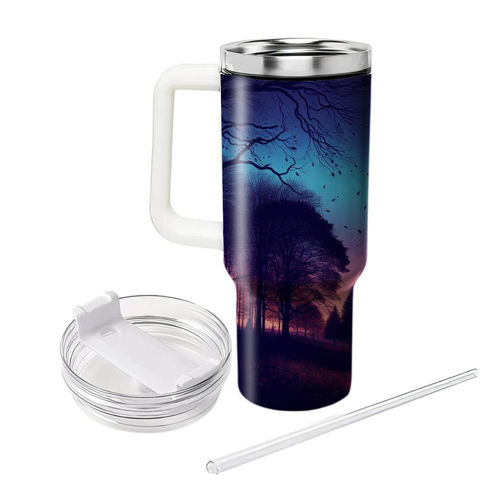 Autumn Twilight Whispers  Tumblers For Gifts