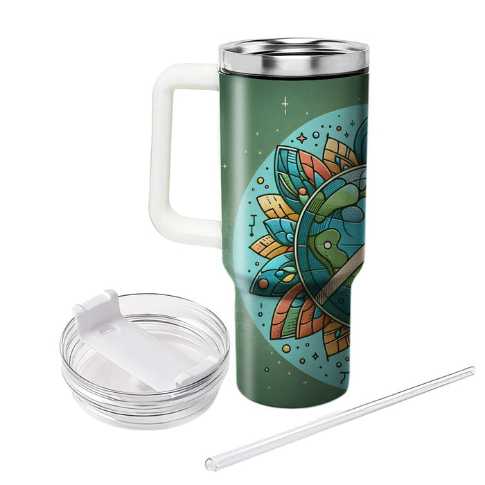 The Unity Festival - International Peace Day  Custom Tumblers