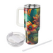 Bold Botanical Adventure  Travel Tumblers