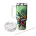 Blooming Tropical Garden  Unique Tumblers