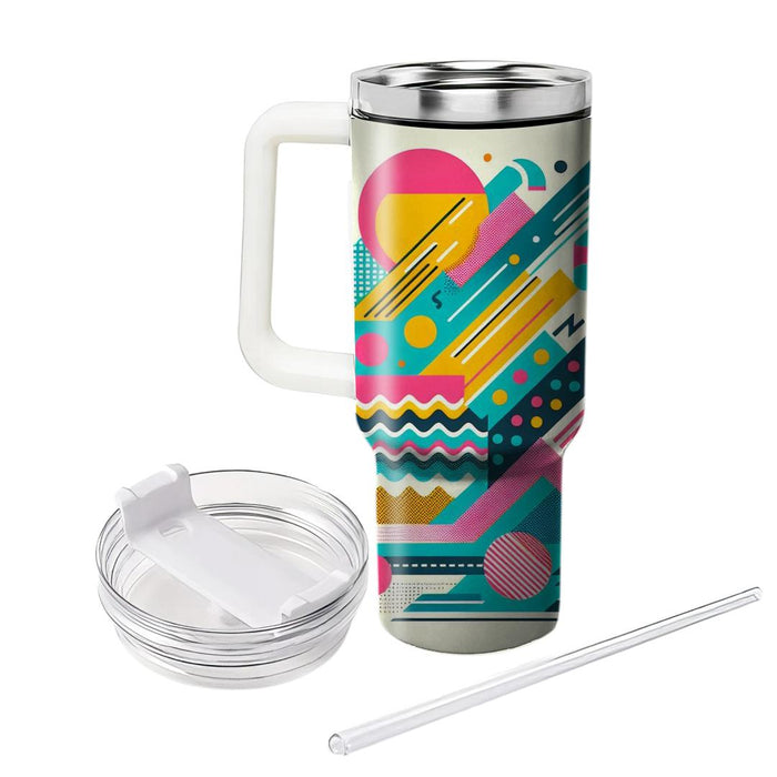 Bright Colors, Bold Patterns  Tumblers For Gifts