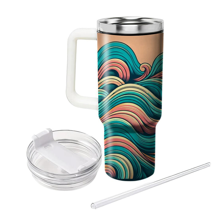 Throwback Retro Waves  Tumblers For Gifts