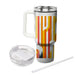 Bold Vertical Stripe  Custom Tumblers