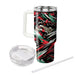 Urban Graffiti Pulse  Travel Tumblers