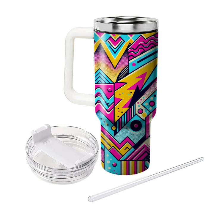 Bold And Bright Patterns  Custom Tumblers