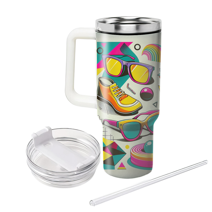 Funky Fashion Frenzy Custom Tumblers