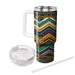 Bohemian Chevron Charm  Unique Tumblers