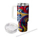 Bright Spirals  Tumblers For Gifts