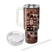 Winter Comforts  Decorative Tumblers