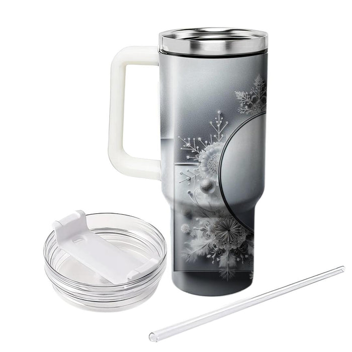 Winter Icy Elegance  Tumblers For Gifts