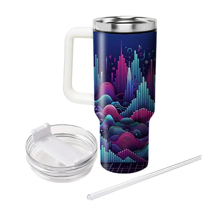 Synth Symphony  Insulated Tumblers