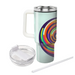 Funky Retro Spiral  Tumblers For Gifts