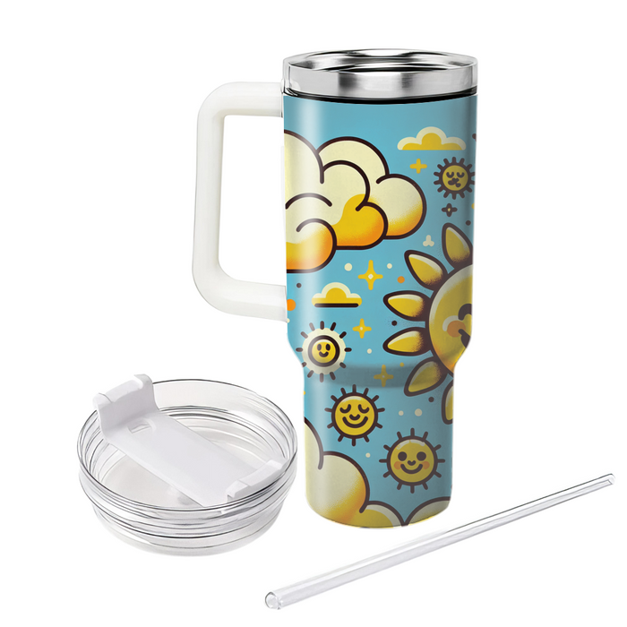 Sunny Side Up  Custom Tumblers