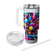 Vibrant Paint Splash  Custom Tumblers