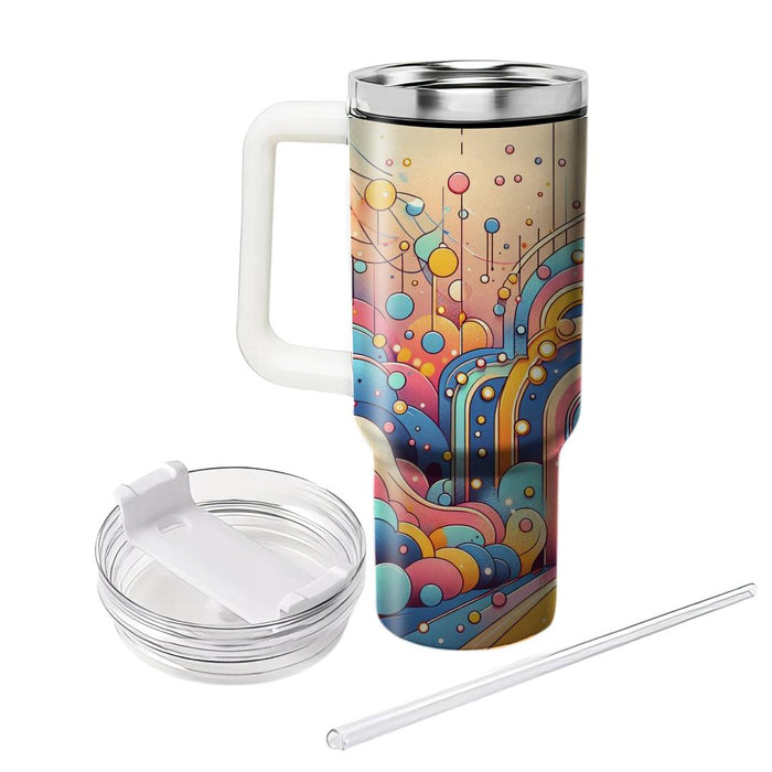 Carnival Light Parade  Custom Tumblers