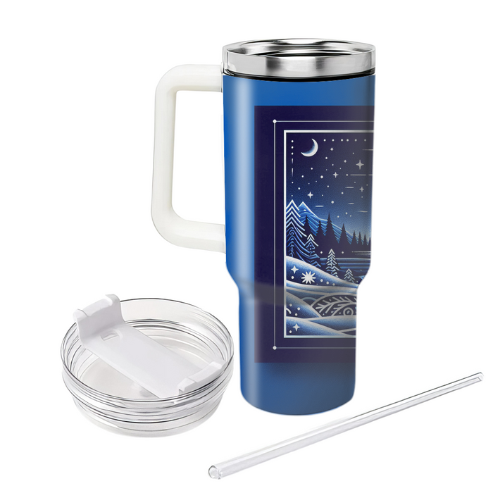 Winter Solstice  Travel Tumblers