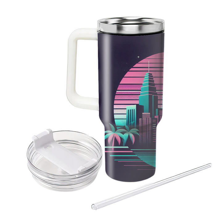 Miami Nights  Tumblers For Gifts