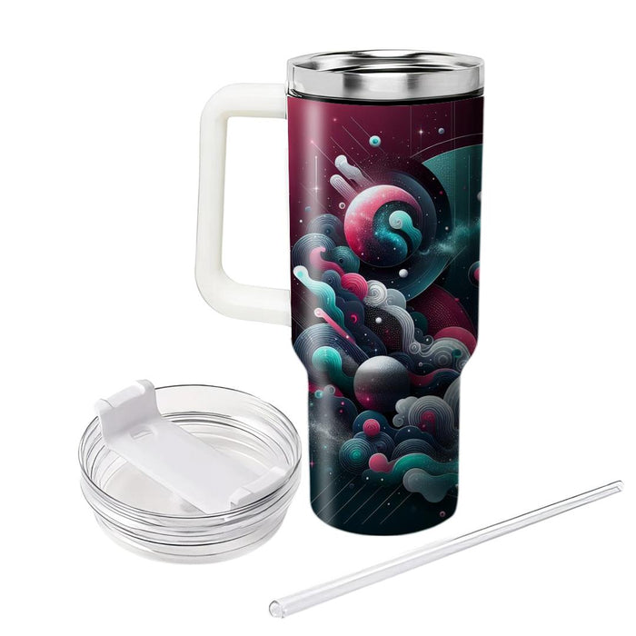 Galactic Waves  Custom Tumblers