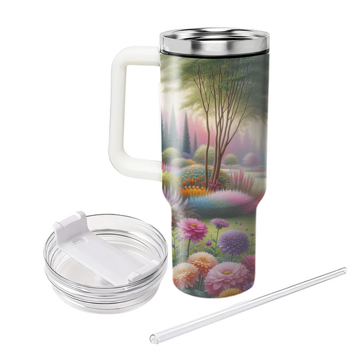 Spring Fresh Garden  Personalized Tumblers