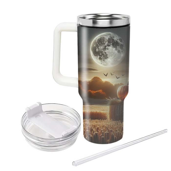 Autumn Harvest Moonlight  Tumbler Cups